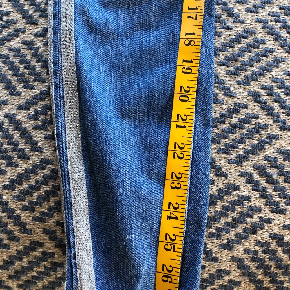 Anthropologie pilcro&letterpress silver tux Jean - Picture 7 of 9